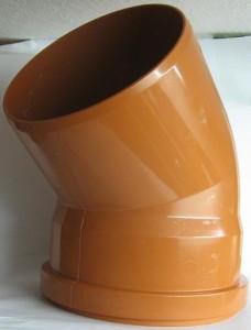 Kolano PVC 160 MAGNAPLAST 87 stopni