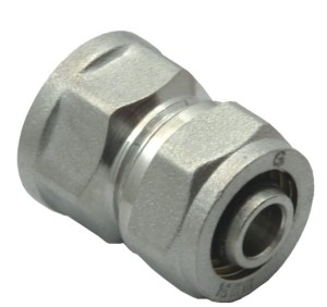 Złączka skręcana pex nakrętna 16x1/2 gw