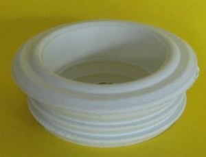 Redukcja gumowa 50x32