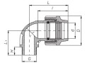 D=63 l=68 H=22 L=95 L1=51 PN16