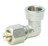 APE LUX Kolano skręcane pex nakrętne 16x1/2 gw