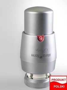 Głowica termostatyczna do Danfoss VARIO TERM Mera GS.03-03C satyna