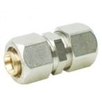 APE LUX Złączka skręcana pex dwustronna 16x16