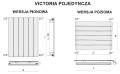 Schemat grzejnika VICTORIA