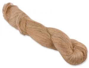 Pakuły lniane warkocz, 100 g