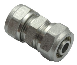 Złączka skręcana pex dwustronna 16x16