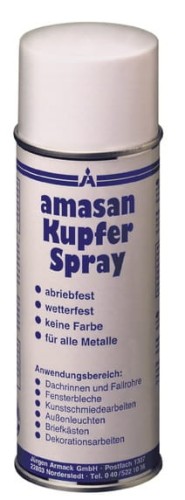 miedź w sprayu