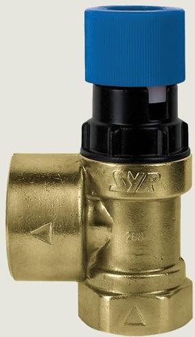 Zawór bezpieczeństwa 6 bar 1/2"