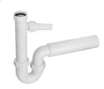 Półsyfon zlewozmywakowy z odpływem pralki McAlpine HC7