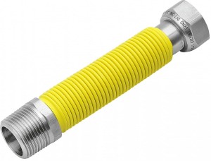 Przewód do gazu 3/4 x 3/4 gw/gz, 13-22 cm