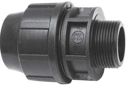 Złączka skręcana do rur PE