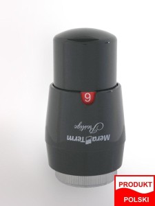 Głowica termostatyczna VARIO TERM Mera GS.02-07C grafit błyszczący