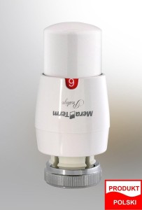 Głowica termostatyczna do Danfoss VARIO TERM Mera GS.03-06C biały