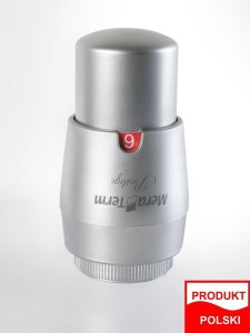 Głowica termostatyczna VARIO TERM Mera GS.02-03C  satyna