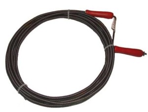 Sprężyna kanalizacyjna, żmijka do rur fi10, 10m