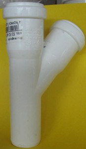 Trójnik PP 32x32 MAGNAPLAST 45 stopni