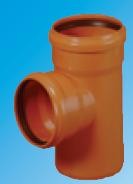 Trójnik PVC 160x160 MAGNAPLAST 87 stopni 