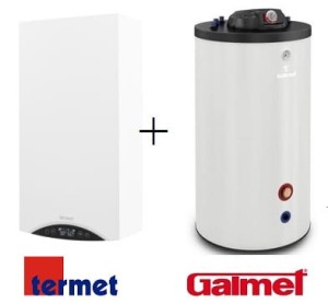 PAKIET Termet Minimax Eco 22 kW + zasobnik Fusion 100l 